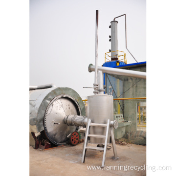 lanning waste recycling line